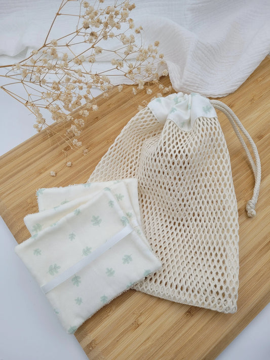 Filet de lavage - Faustine - CréaEmeline - accessoire - fait-main