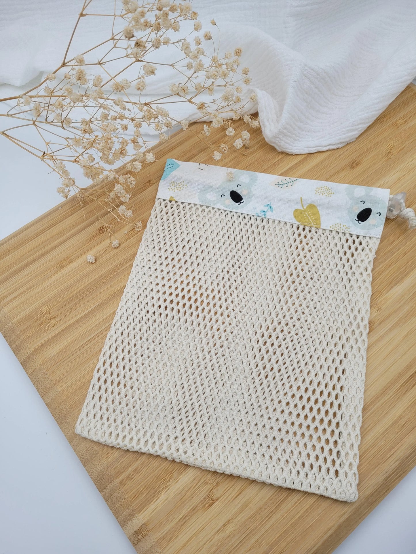 Filet de lavage - Autres motifs - CréaEmeline - accessoire - fait-main