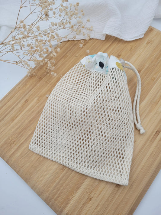 Filet de lavage - Koala - CréaEmeline - accessoire - fait-main