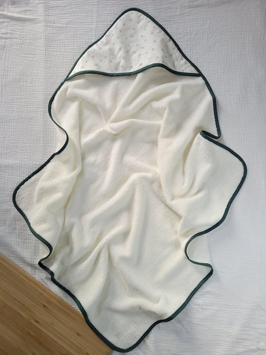 Cape de bain - Faustine - CréaEmeline - accessoire - fait-main