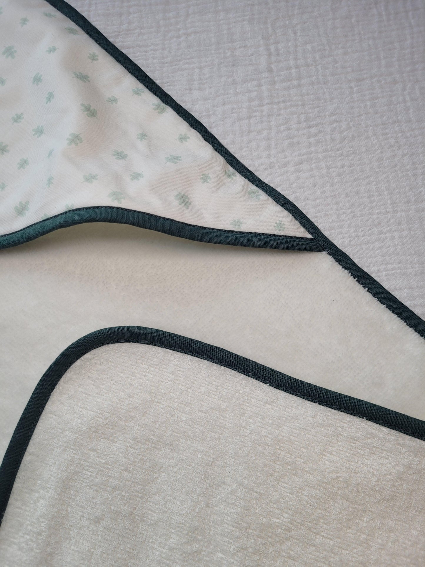 Cape de bain - Faustine - CréaEmeline - accessoire - fait-main
