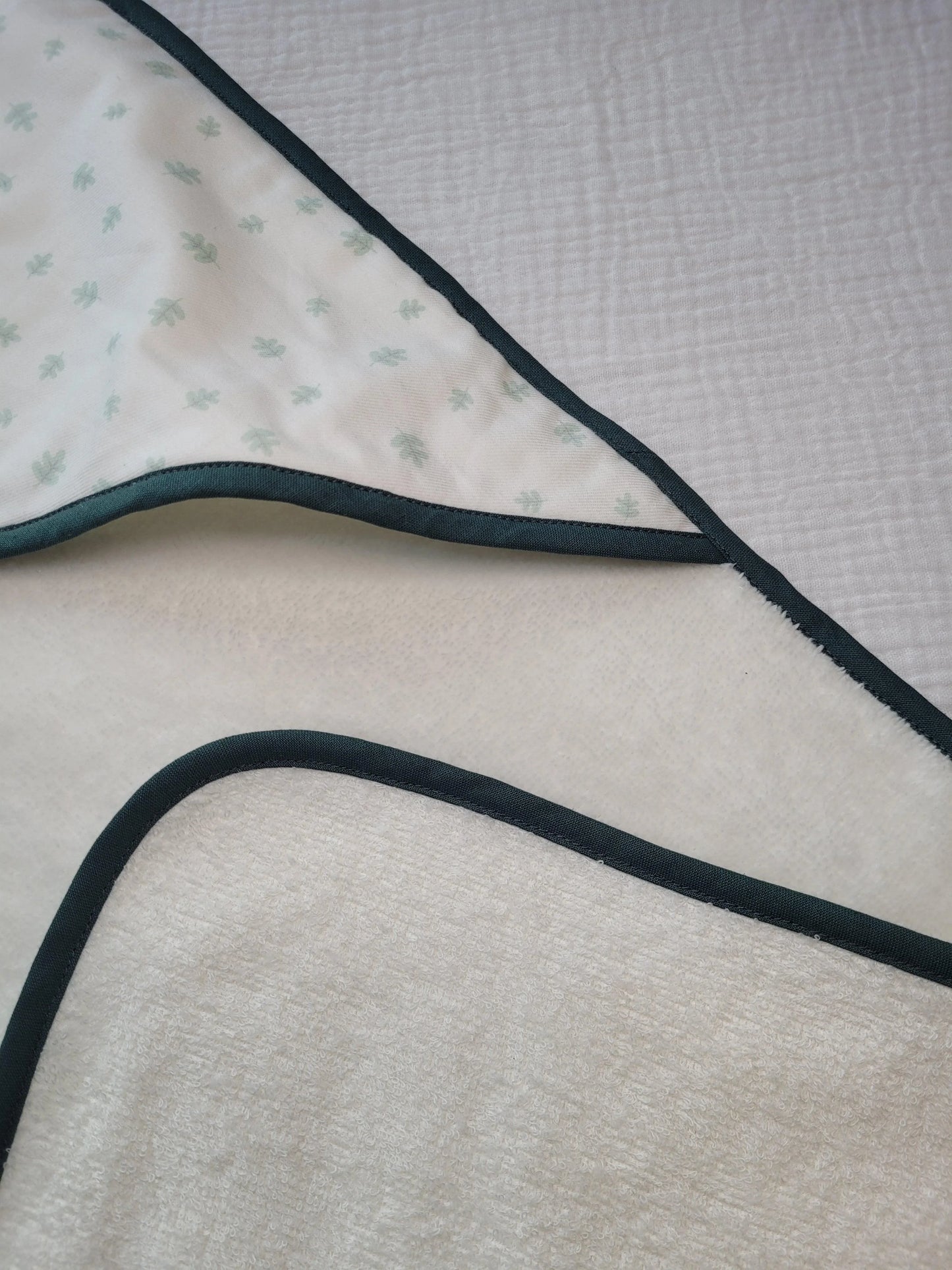 Cape de bain - Faustine - CréaEmeline - accessoire - fait-main