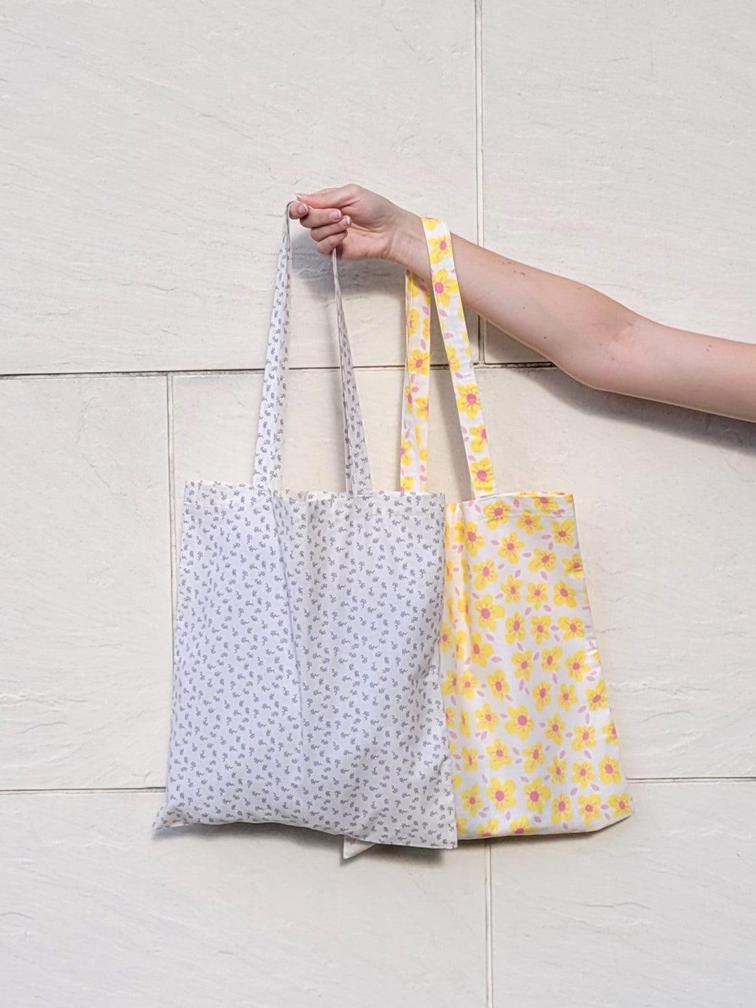 Tote bag - sur-mesure - CréaEmeline - accessoire - fait-main