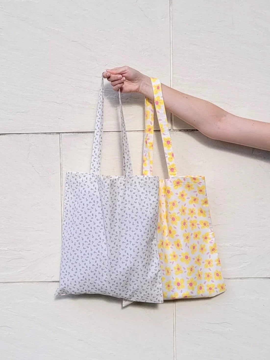 Tote bag - sur-mesure - CréaEmeline - accessoire - fait-main