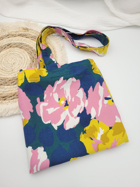 Tote bag - Maria - CréaEmeline - accessoire - fait-main