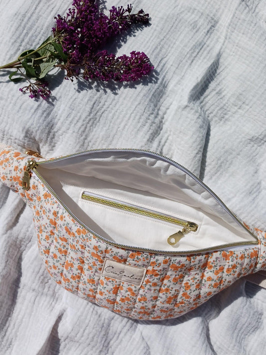 Sac banane - Sur-mesure - CréaEmeline - accessoire - fait-main