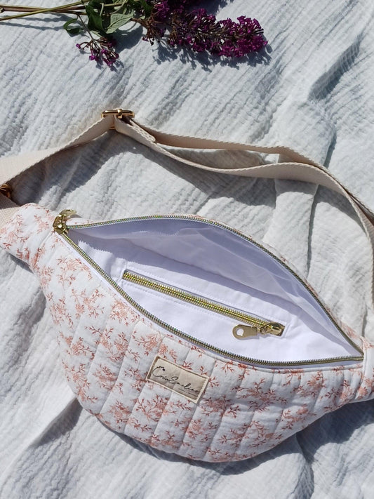 Sac banane - Mia - CréaEmeline - accessoire - fait-main