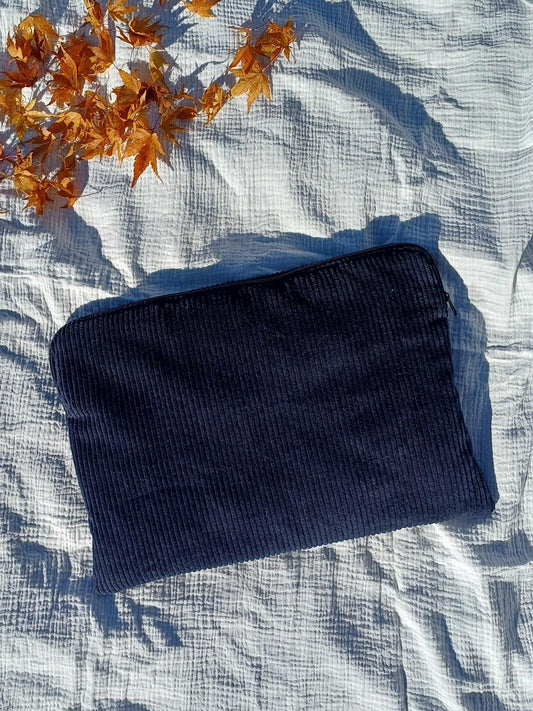 Housse ordinateur / tablette - sur-mesure - CréaEmeline - accessoire - fait-main