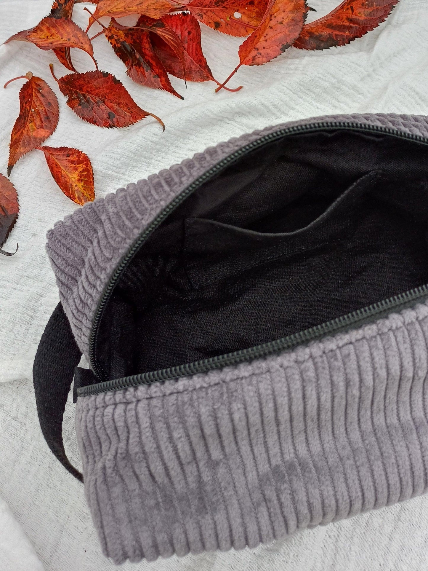 Trousse de toilette - Sur-mesure - CréaEmeline - accessoire - fait-main