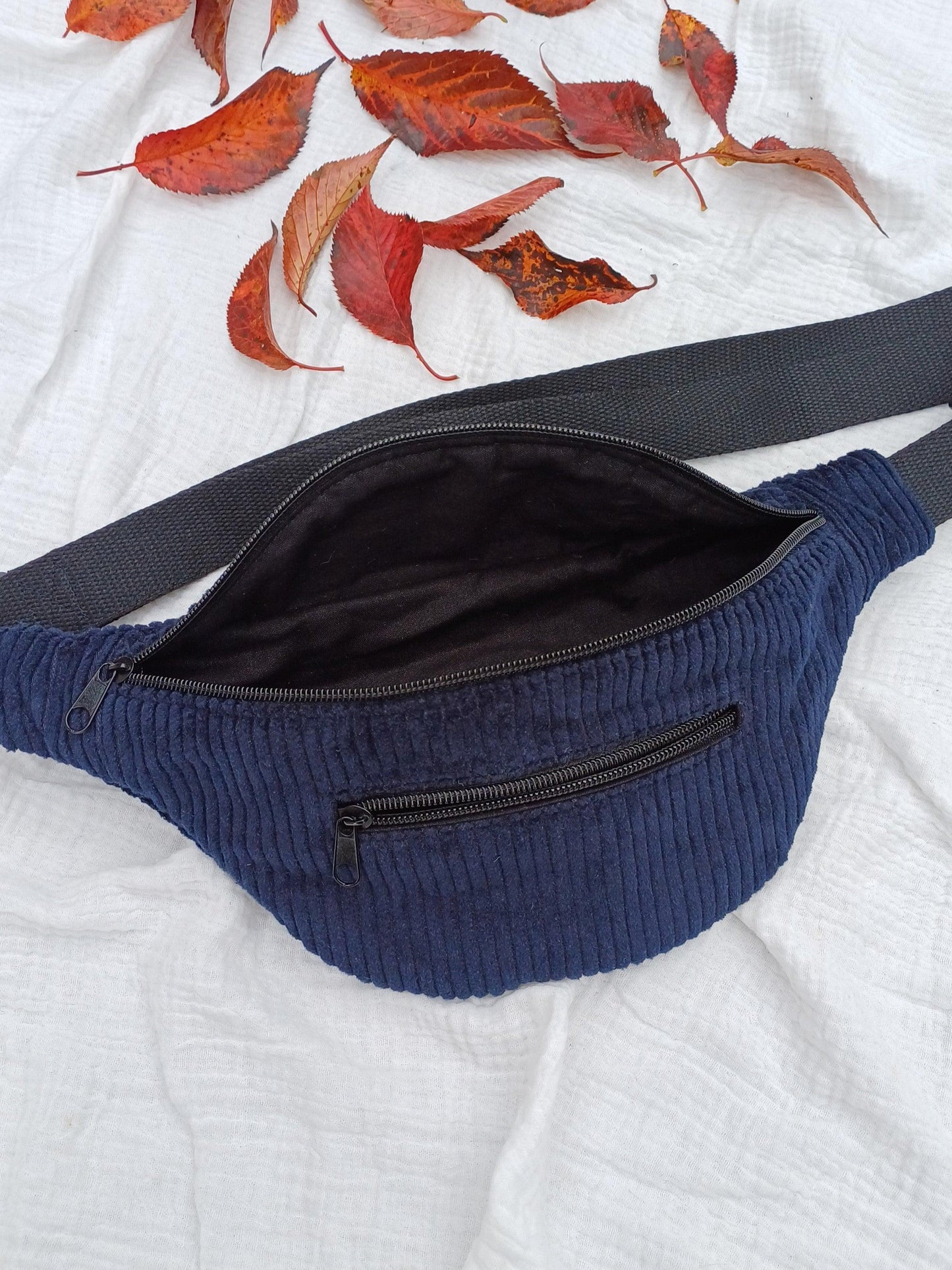 Sac banane - Sur-mesure - CréaEmeline - accessoire - fait-main
