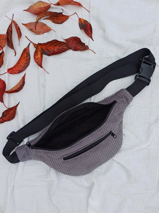 Sac banane - Sur-mesure - CréaEmeline - accessoire - fait-main