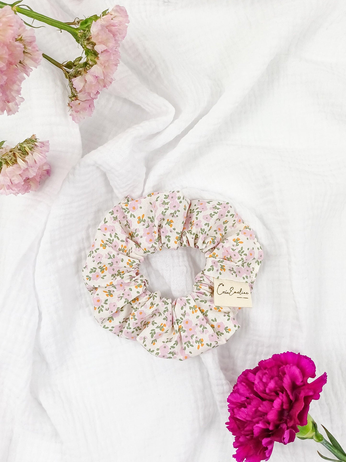 Chouchou - Albane - CréaEmeline - accessoire - fait-main