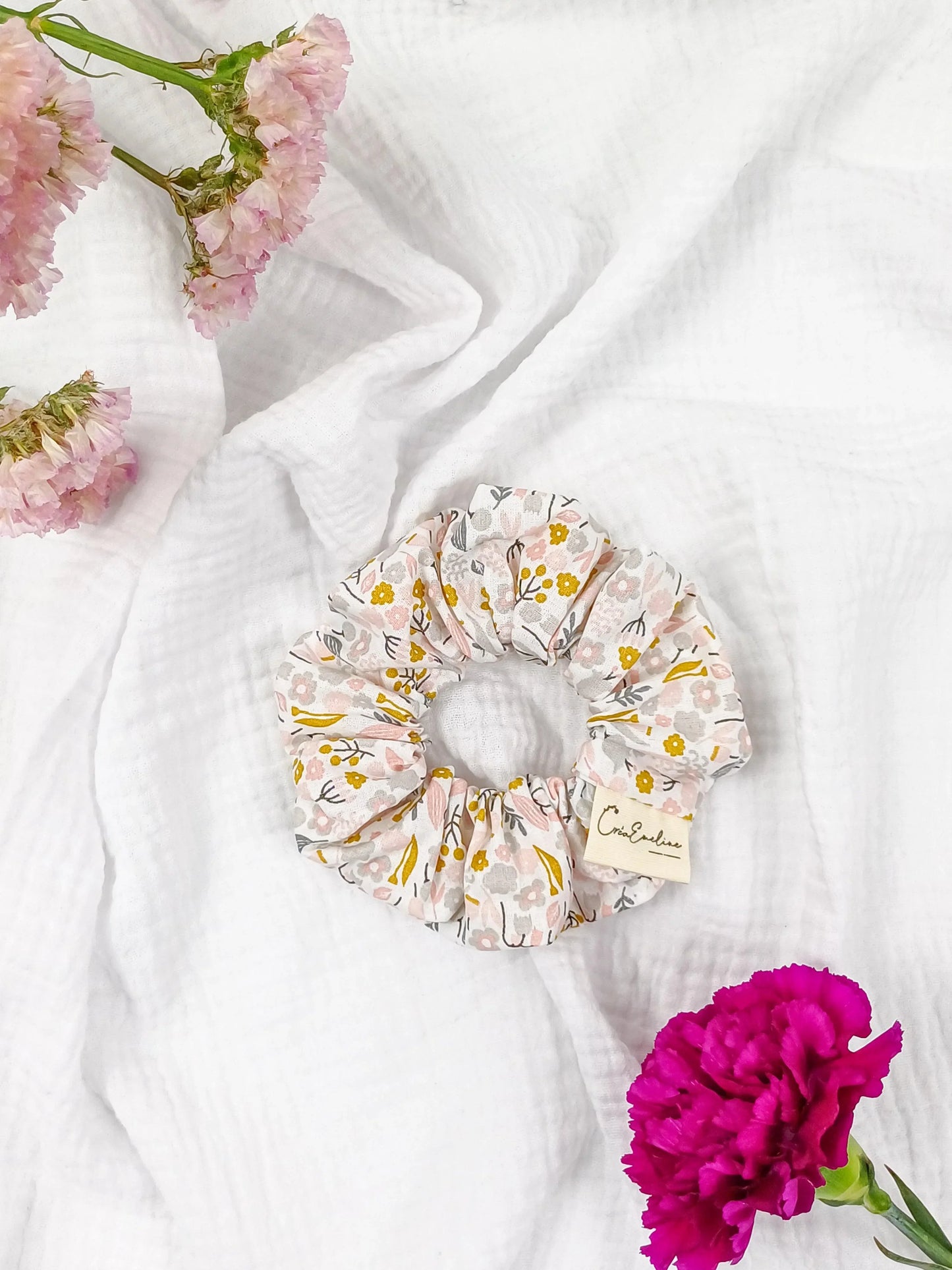 Chouchou - Alicia - CréaEmeline - accessoire - fait-main