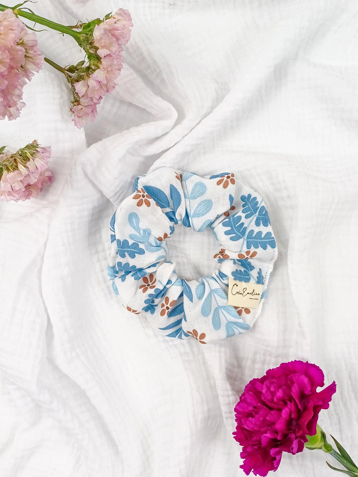 Chouchou - Floryne - CréaEmeline - accessoire - fait-main