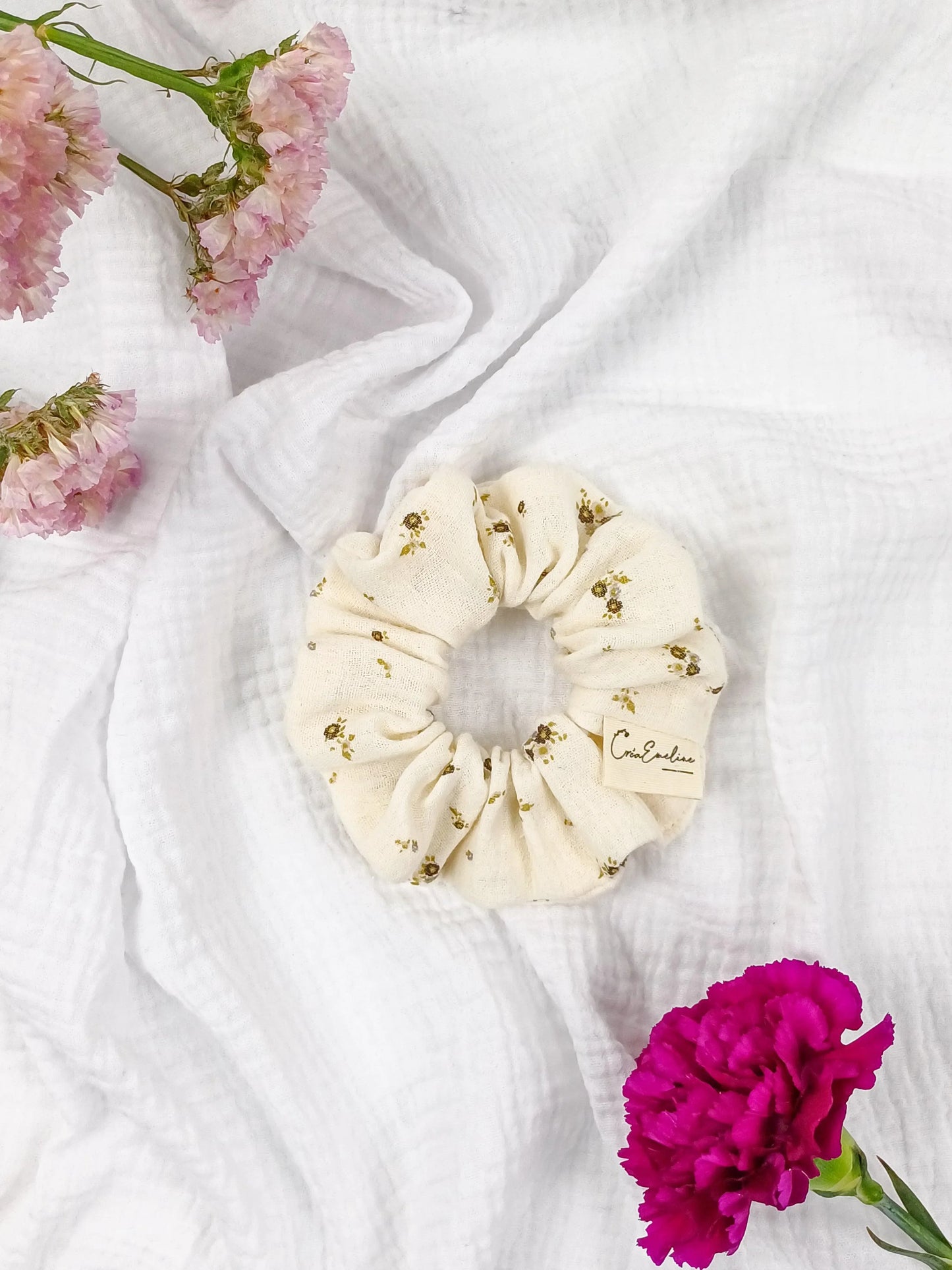 Chouchou - Olivia - CréaEmeline - accessoire - fait-main