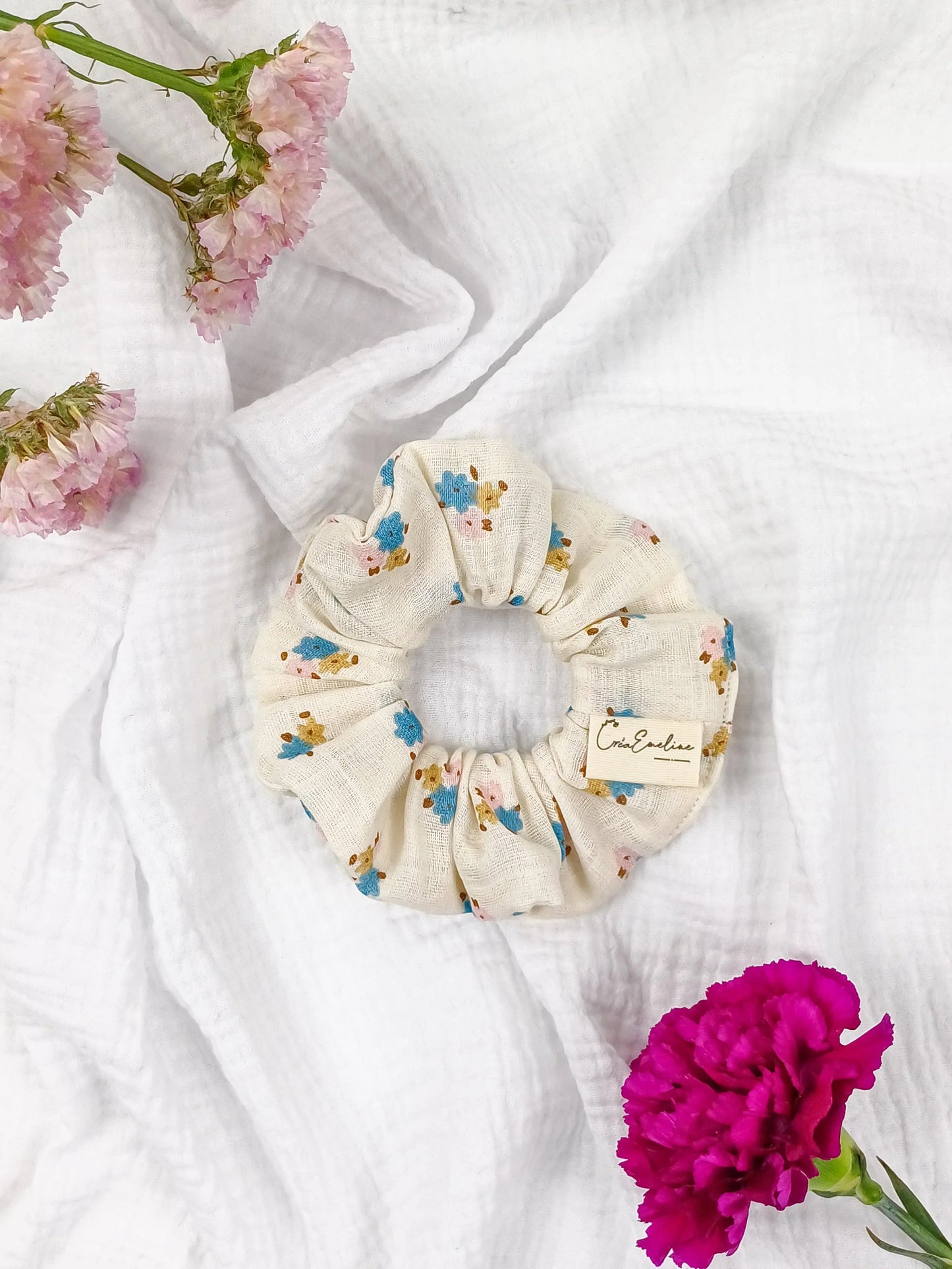 Chouchou - Clarisse - CréaEmeline - accessoire - fait-main
