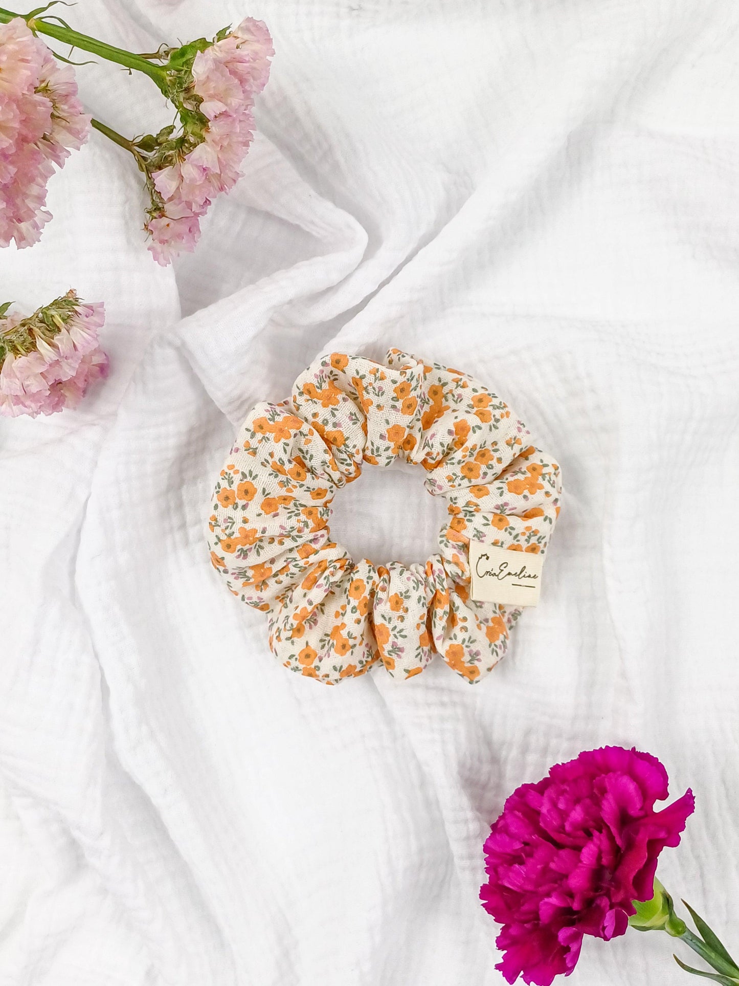 Chouchou - Alba - CréaEmeline - accessoire - fait-main