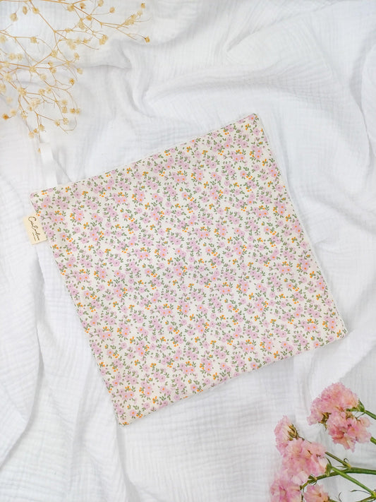 Serviette visage / main - Albane - CréaEmeline - accessoire - fait-main
