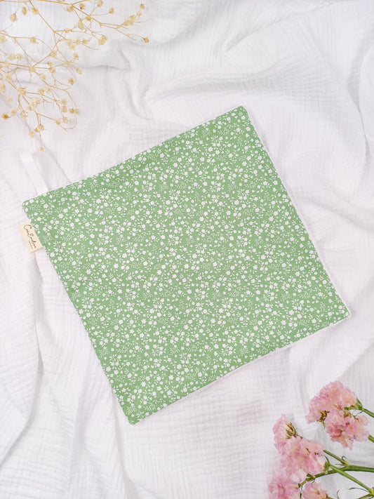 Serviette visage / main - Susie - CréaEmeline - accessoire - fait-main