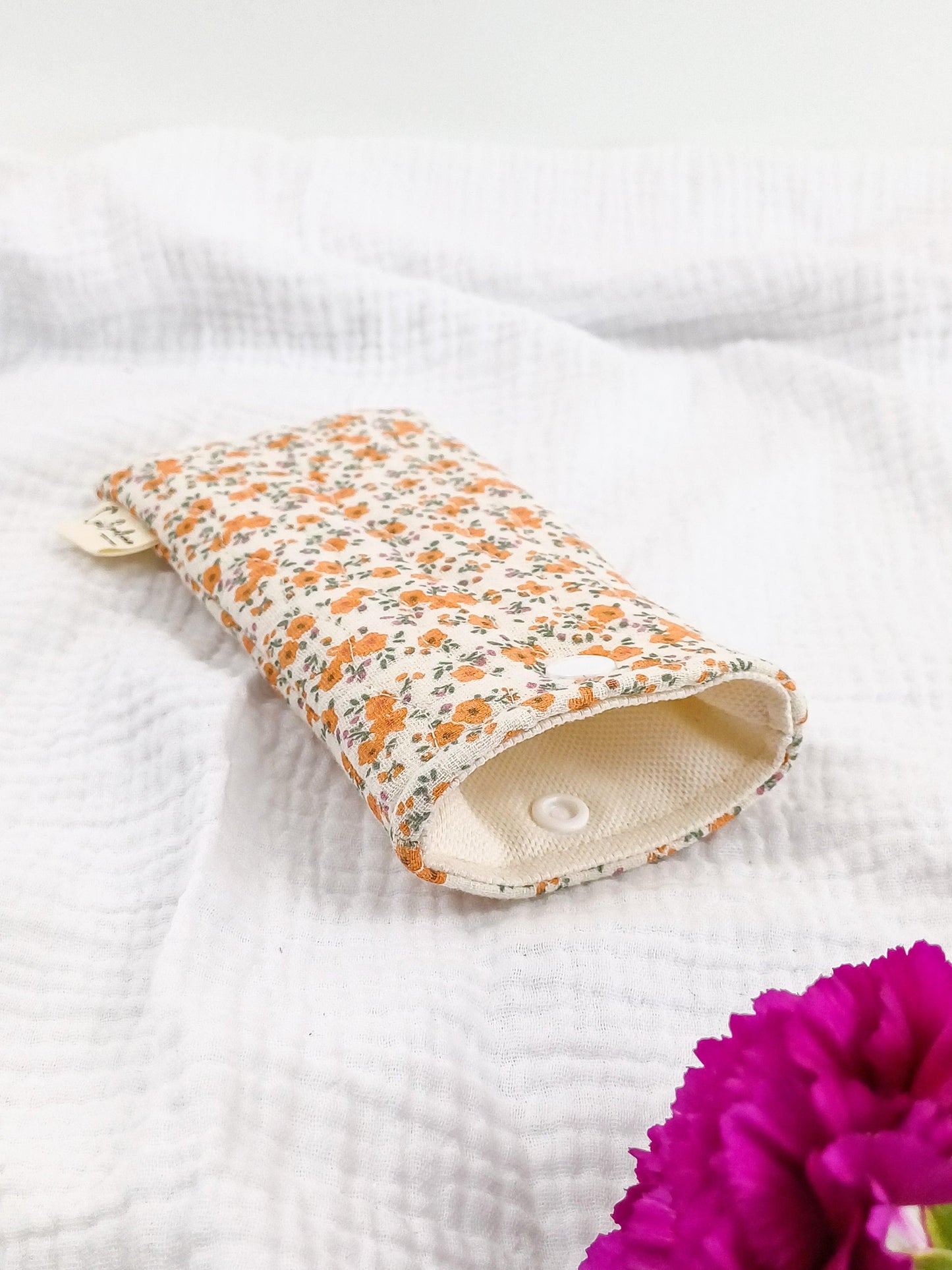 Etui à lunettes - Alba - CréaEmeline - accessoire - fait-main