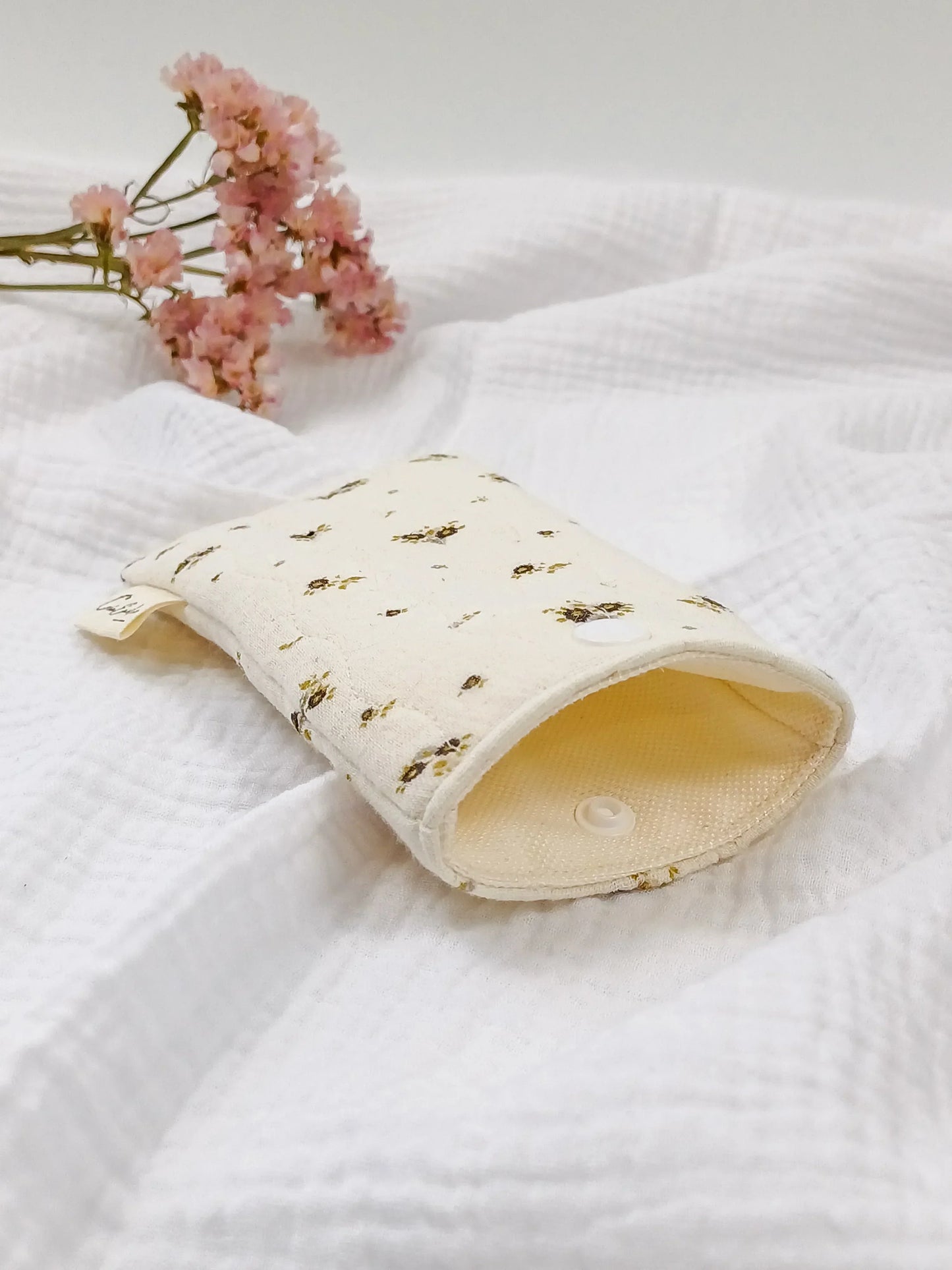 Etui à lunettes - Olivia - CréaEmeline - accessoire - fait-main