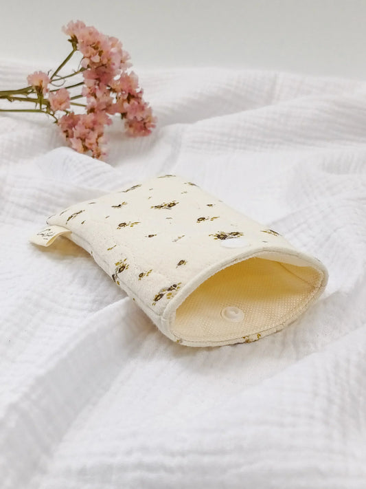 Etui à lunettes - Olivia - CréaEmeline - accessoire - fait-main