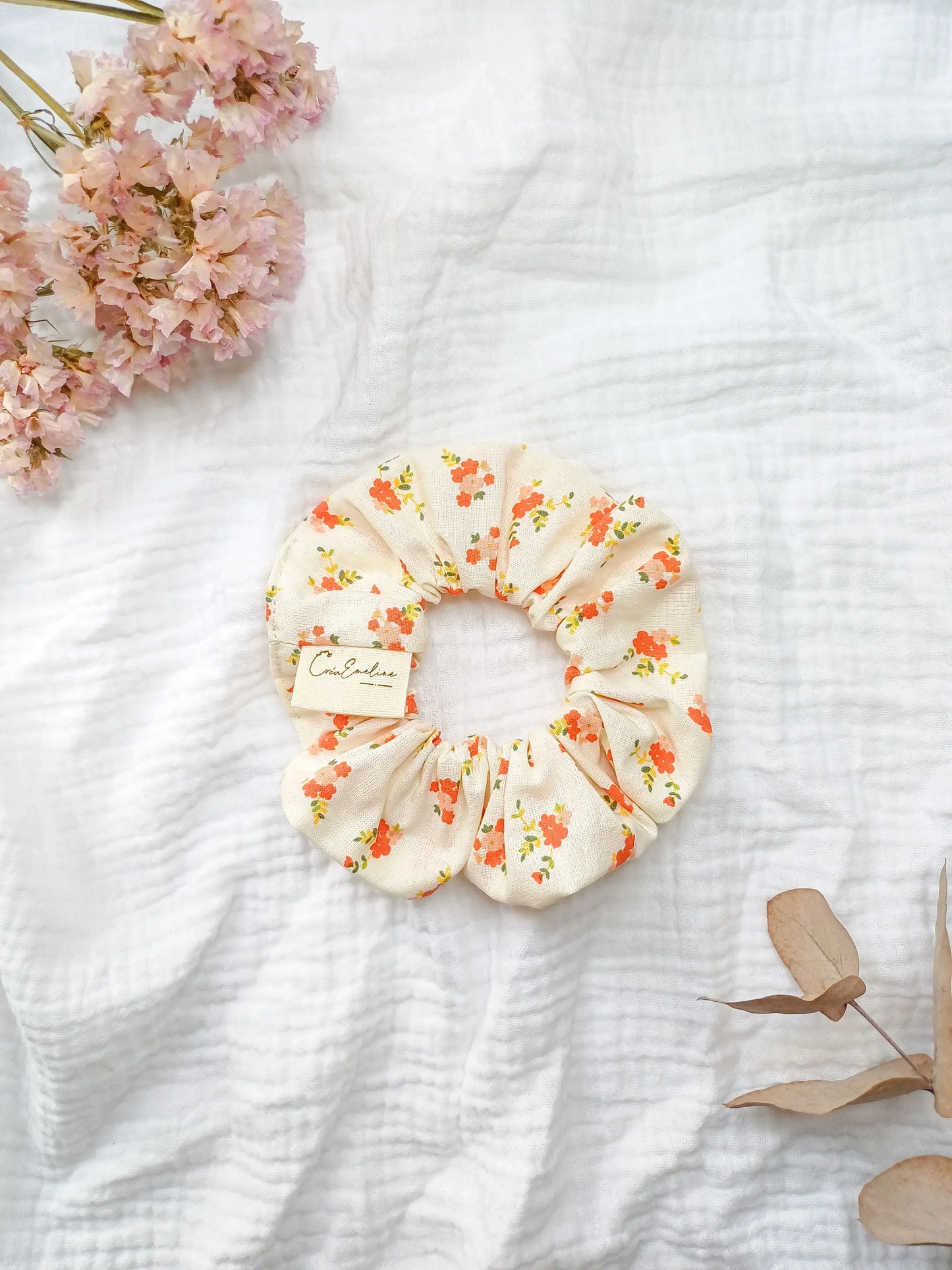 Chouchou - Precylia - CréaEmeline - accessoire - fait-main
