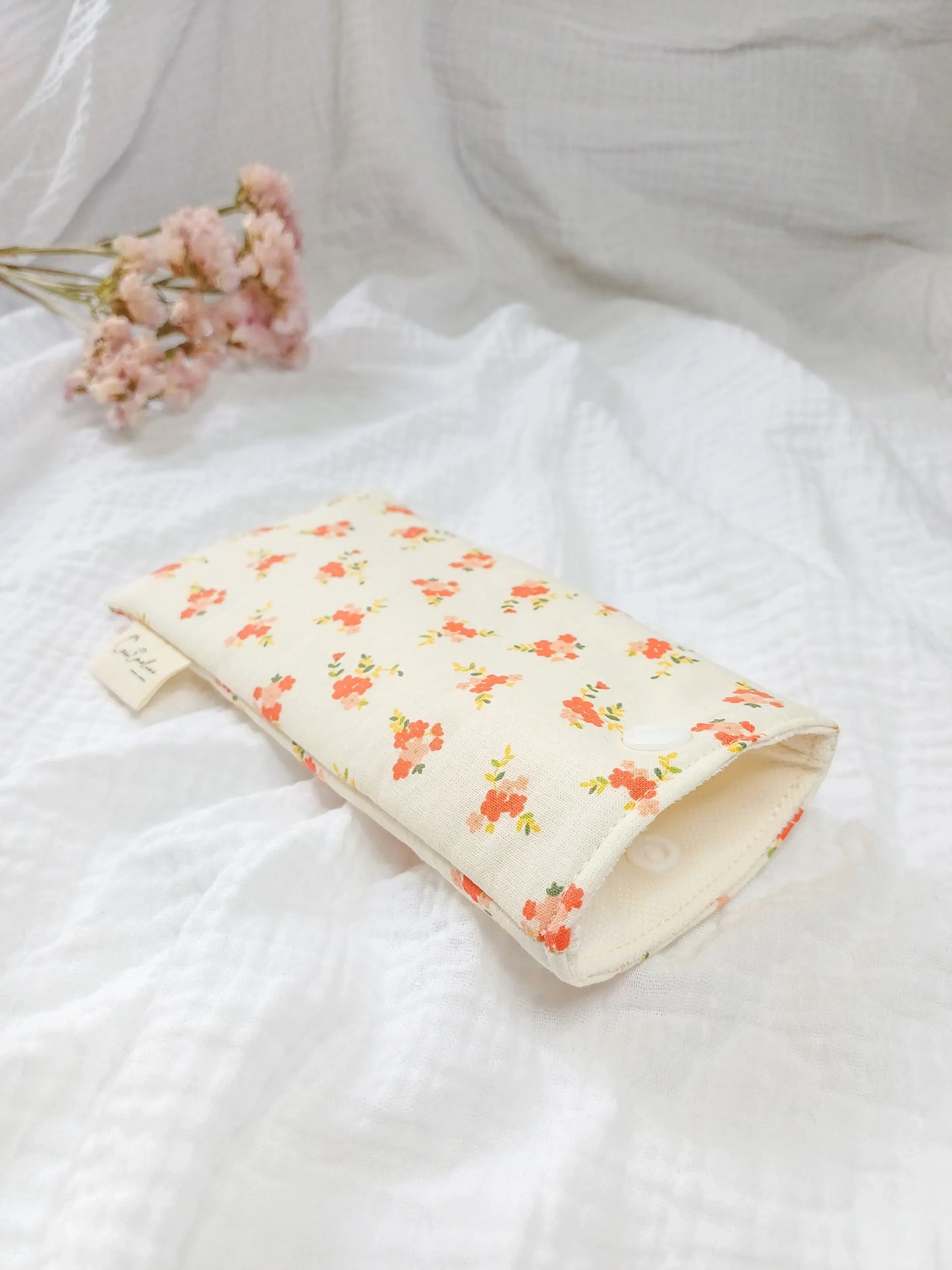 Etui à lunettes - Precylia - CréaEmeline - accessoire - fait-main