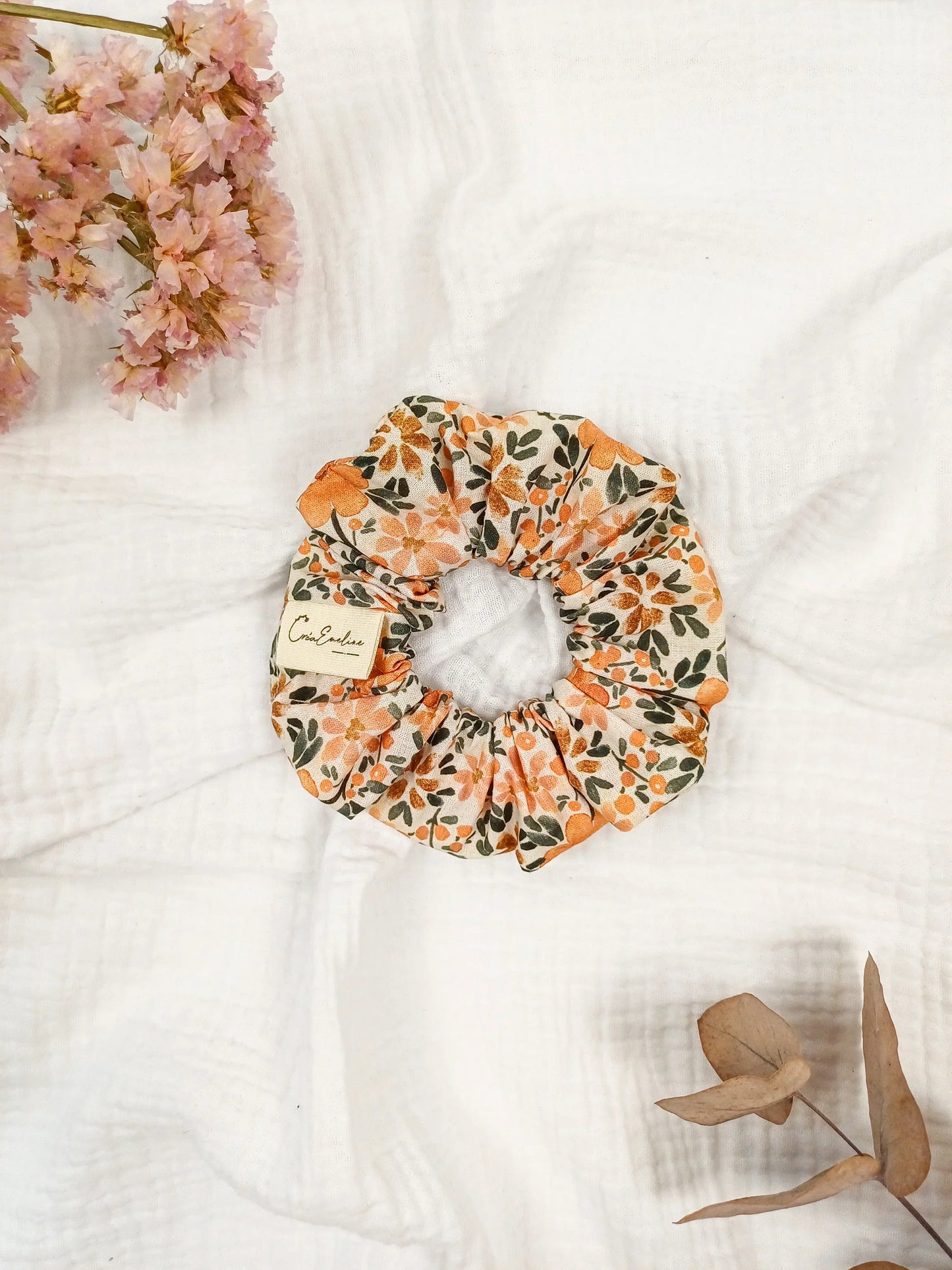 Chouchou - Gladys - CréaEmeline - accessoire - fait-main