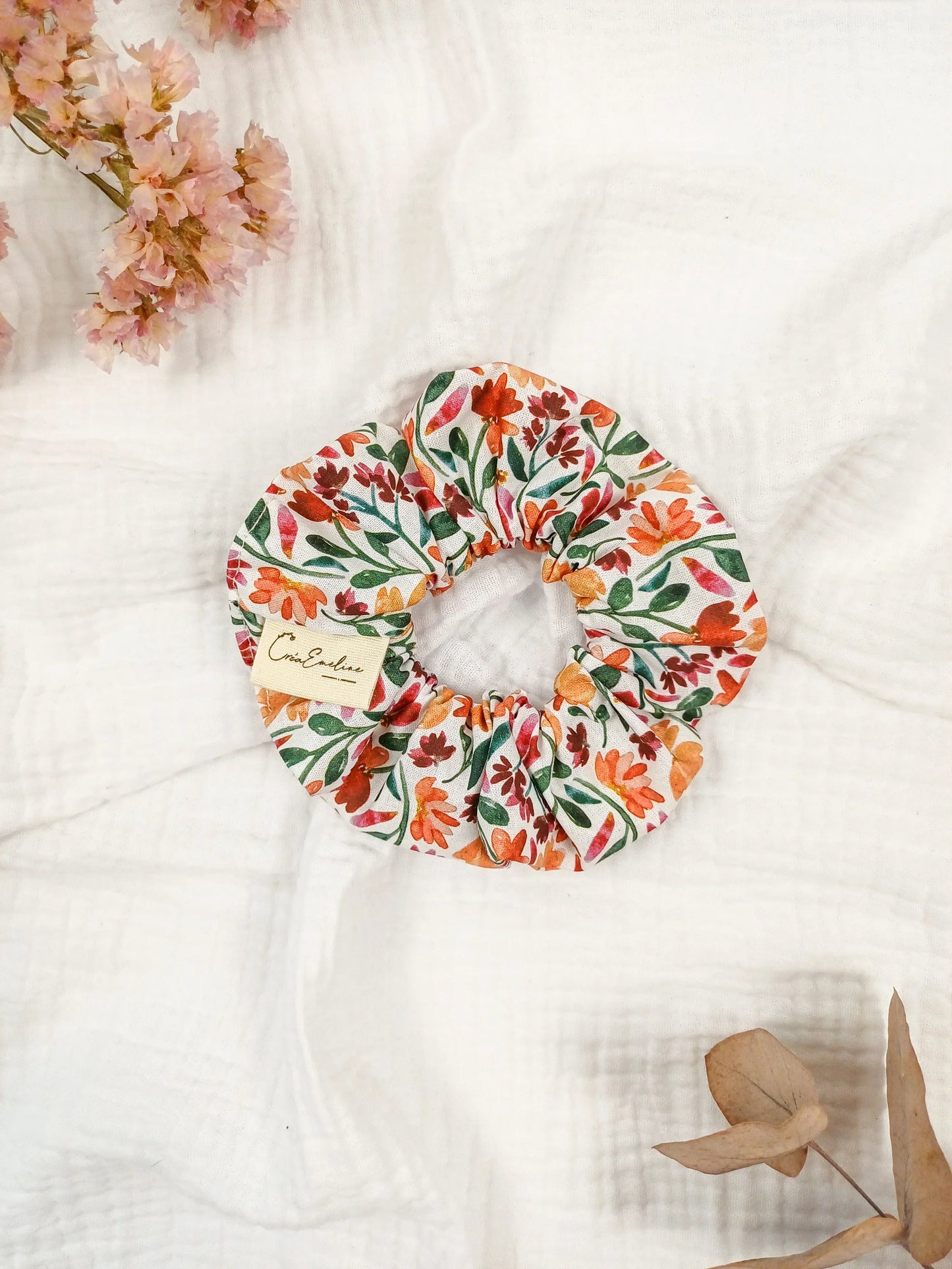 Chouchou - Isée - CréaEmeline - accessoire - fait-main