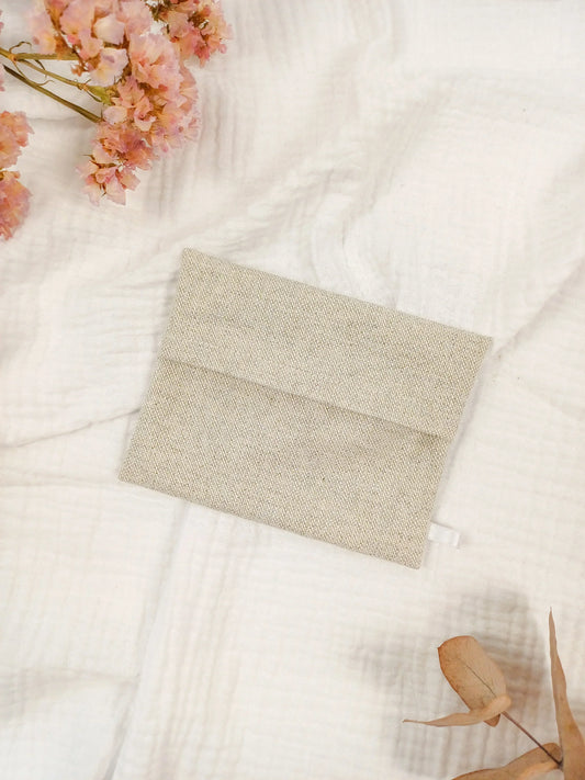 Pochette à savon - Lurex - CréaEmeline - accessoire - fait-main