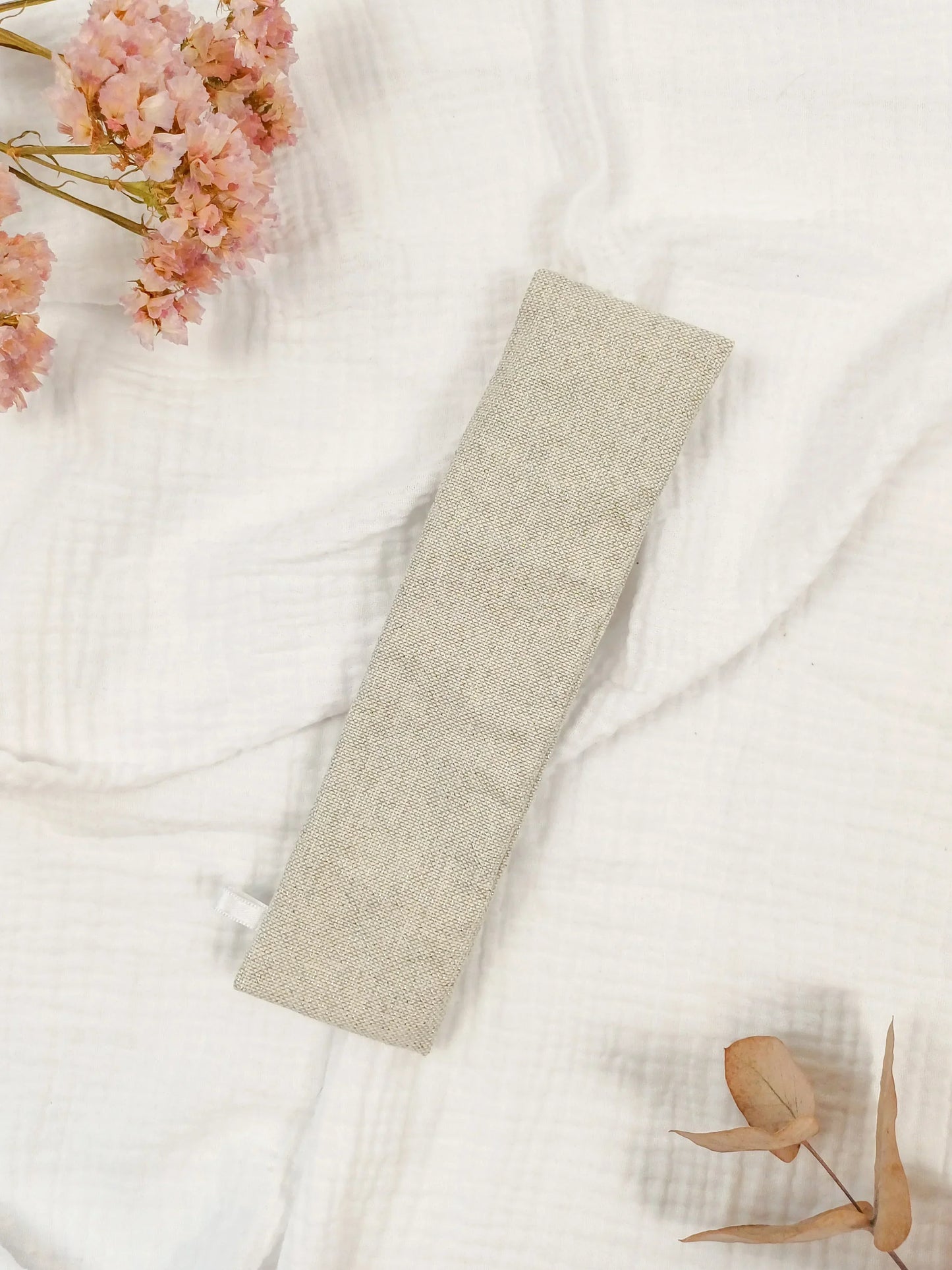 Pochette pour brosse à dents - Lurex - CréaEmeline - accessoire - fait-main
