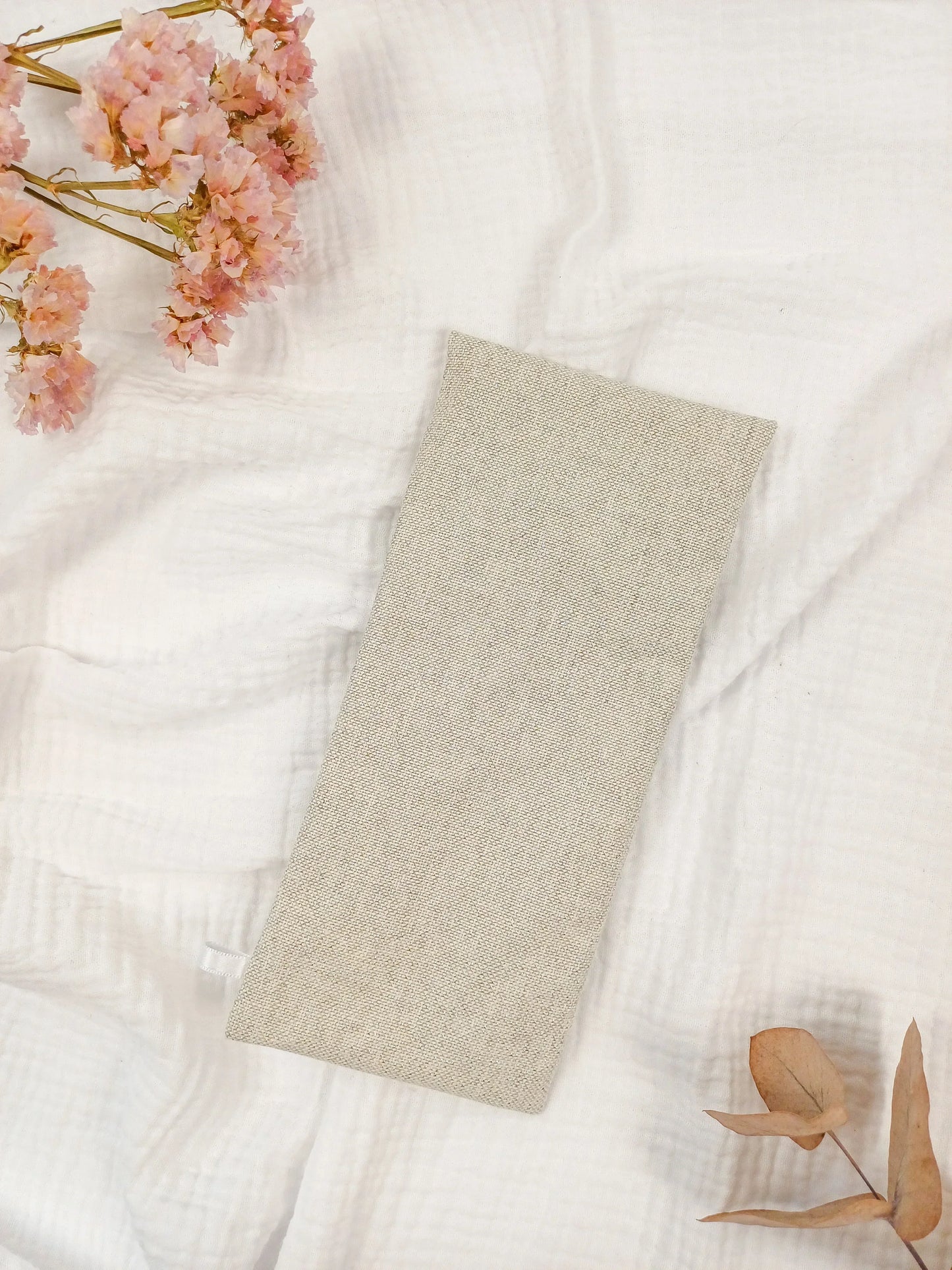 Pochette pour brosse à dents / couverts - Lurex - CréaEmeline - accessoire - fait-main
