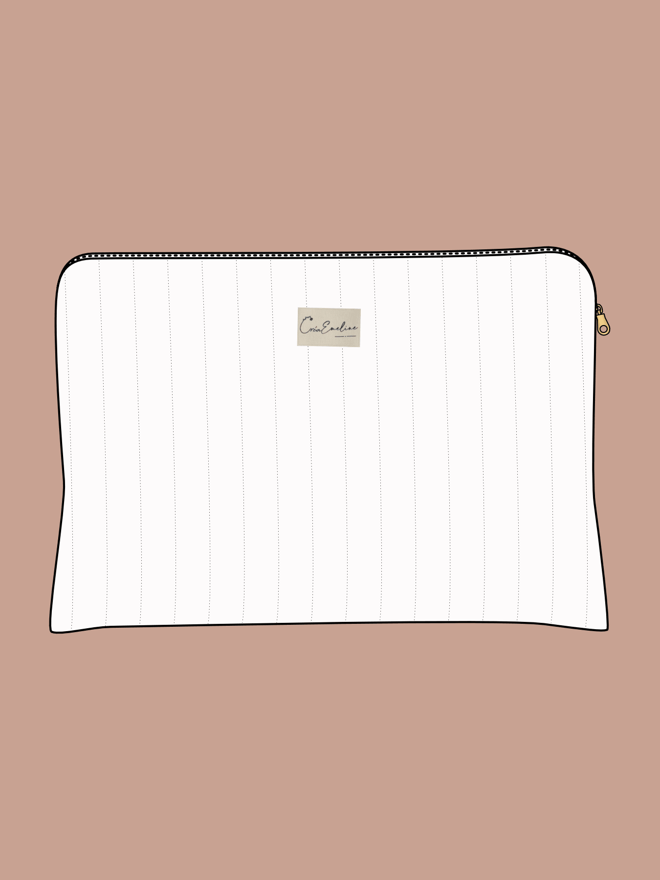 Housse_ordinateur_sur-mesure - CréaEmeline