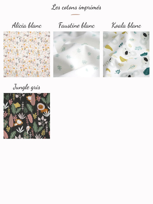Serviette / Débarbouillette - sur-mesure - CréaEmeline - accessoire - fait-main