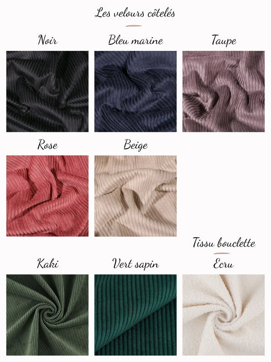 Sac cabas - Sur-mesure - CréaEmeline - accessoire - fait-main