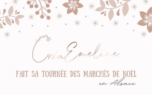 Marchés de Noël 2025 - CréaEmeline