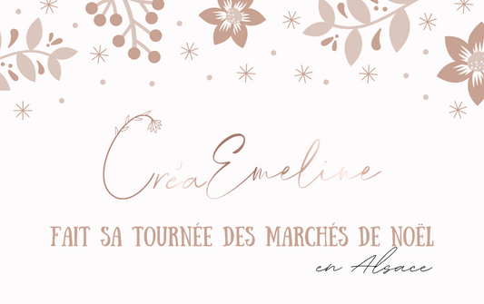 Marchés de Noël 2025 - CréaEmeline