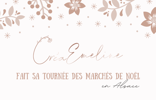Marchés de Noël 2024 - CréaEmeline