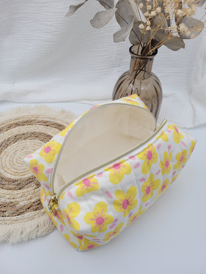 Toiletry bag - Sunflower