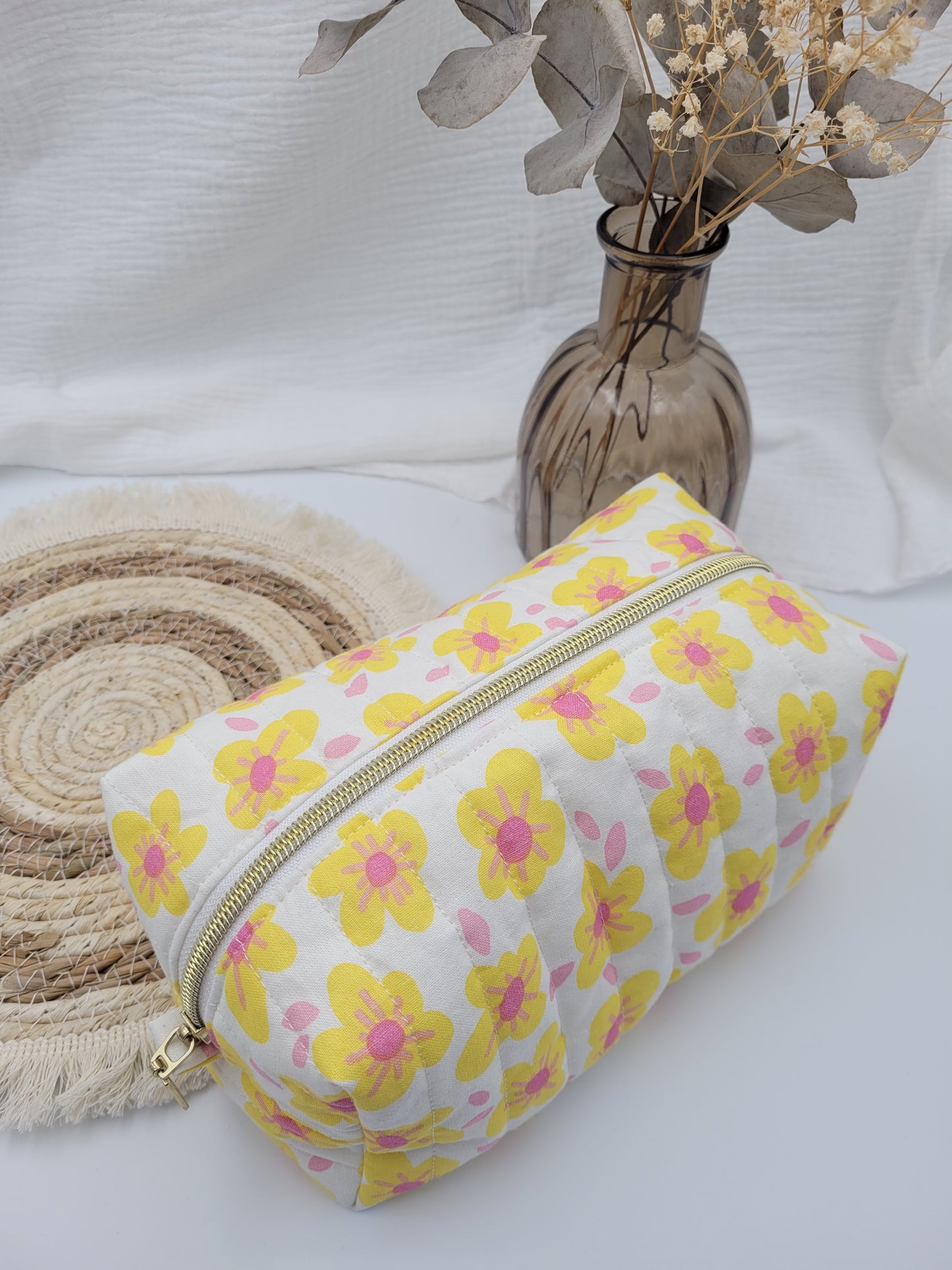 Toiletry bag - Sunflower