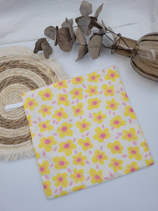 Face / hand towel - Sunflower