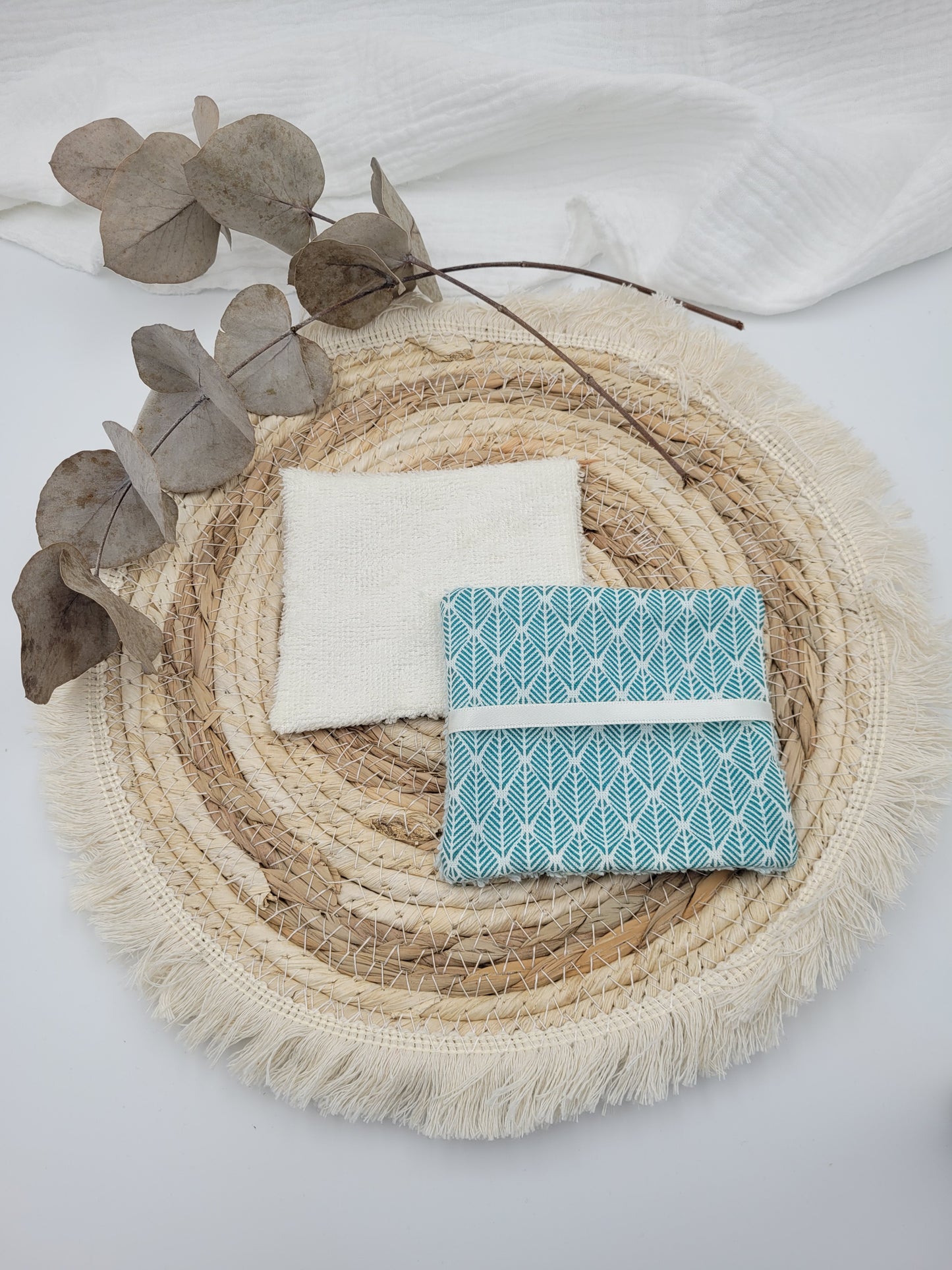 Washable wipes and basket - Romy