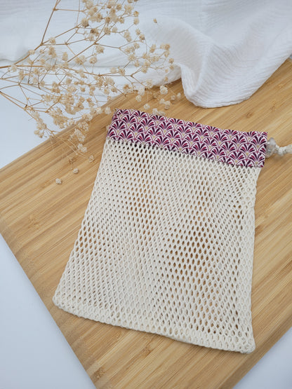 Washing net / soap saver - Eva rose