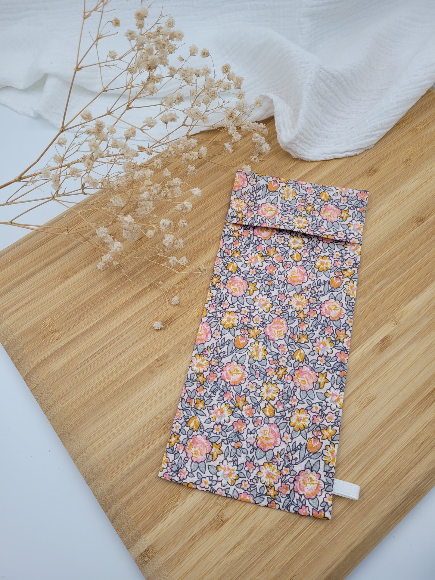 Toothbrush / Cutlery Pouch - Rosa