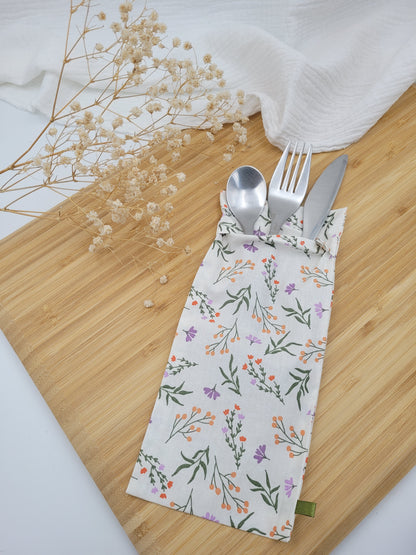 Toothbrush / Cutlery Pouch - Centaurea