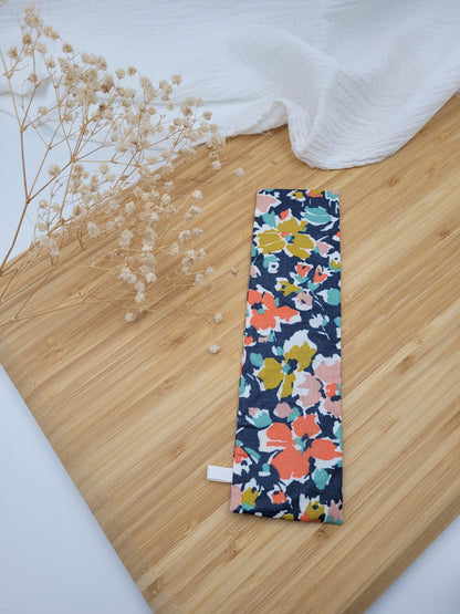 Pochette pour brosse à dents - Pivoine