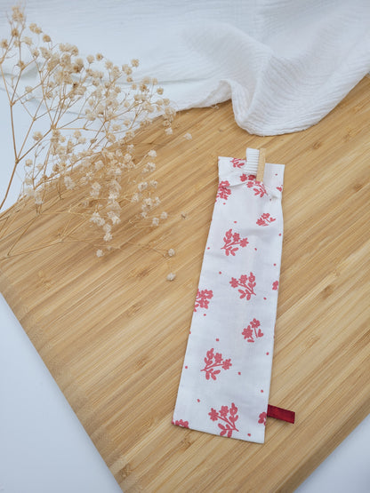 Toothbrush Pouch - Begonia