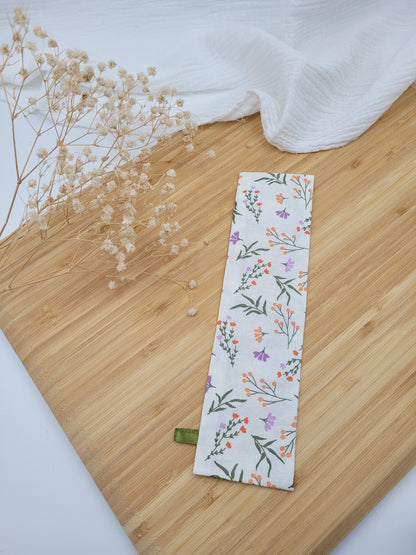 Pochette pour brosse à dents - Centaurée