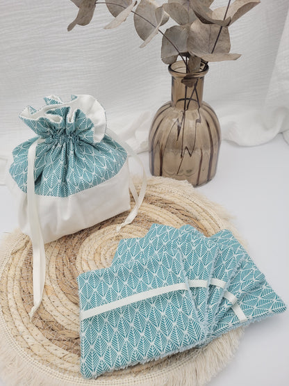 Washable wipes and basket - Romy